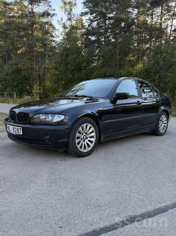 Tirgoju BMW E46 320d, 110 kW, 2003. gada. 

Svaiga tehniskā apskate līdz 2