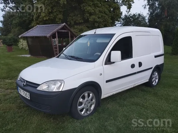 Opel Vai Mainu, Opel Combo Durvis abās pusēs, Labas rie
