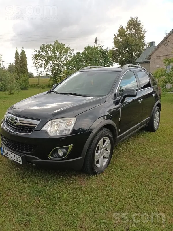 Opel Pārdodu Opel Antara 4X4