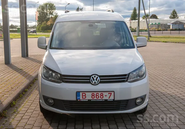 Volkswagen VW Caddy Comfortline 2.0 (Dīzeļdegviela) 103Kw/140