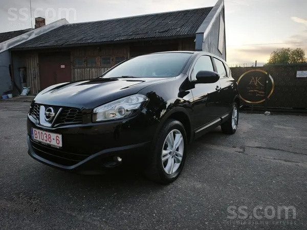 Nissan Qashqai - 1