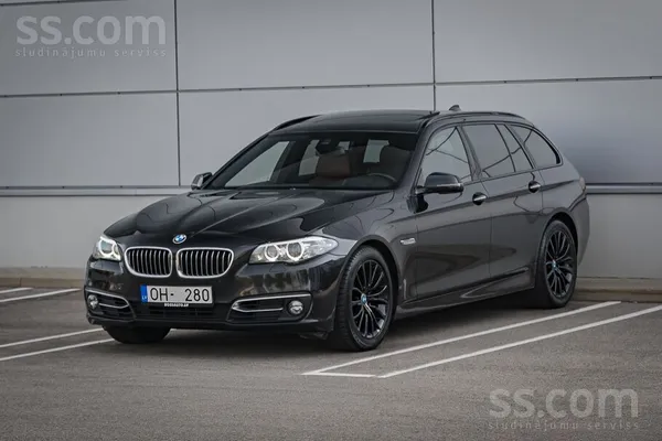BMW 520 - 1