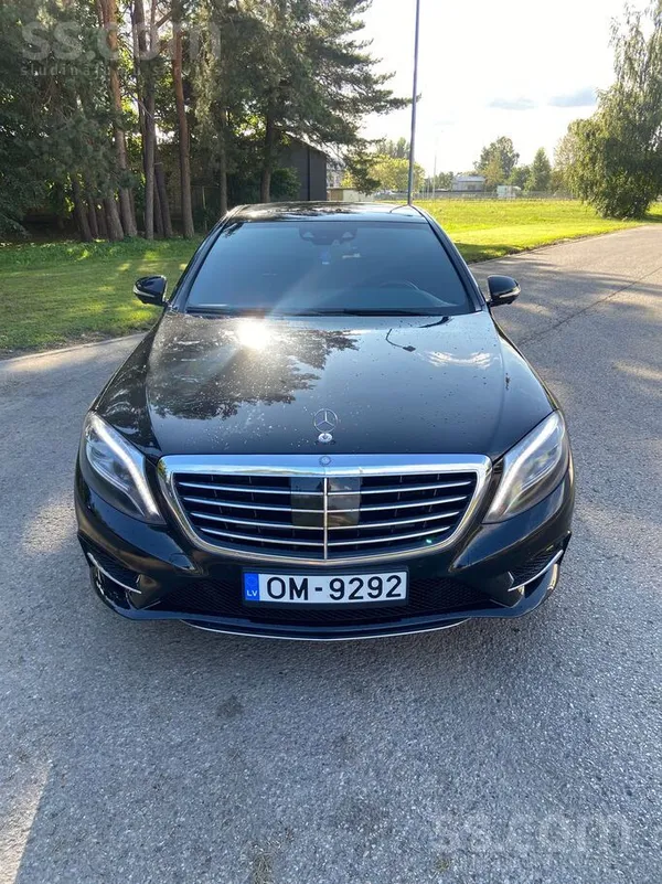 Mercedes Mercedes S350 3.0D Amg orig. rupnīcas paka, Pilnā 