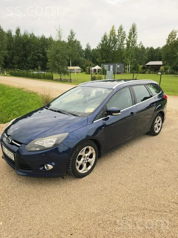 Ford Pārdodu Ford Focus Mk3 2011.g. 85kw, ceļa nodoklis
