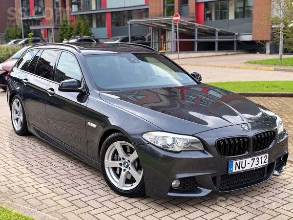 Stāvoklis 10no10, Bmw530, 3.0d, 190kw, automāts, m-pack, pilnākais, kredīts,