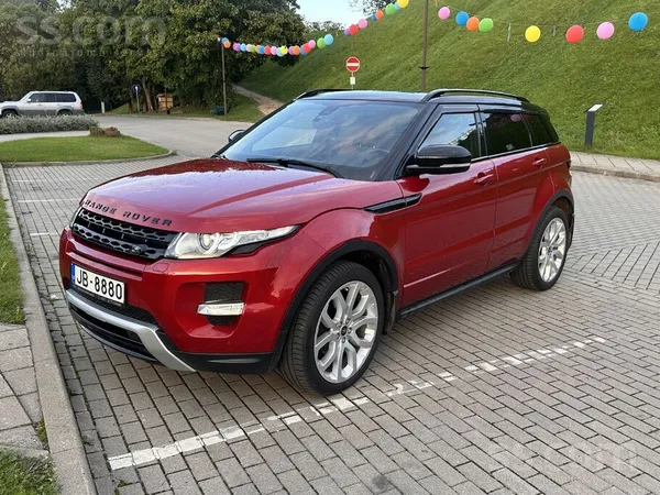 Land-Rover Range Rover Evoque - 1