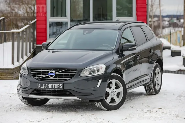 XC 60 D4 181 Ps

- no Vācijas

- ādas salons
- apsildāmi sēdekļi
- Cit