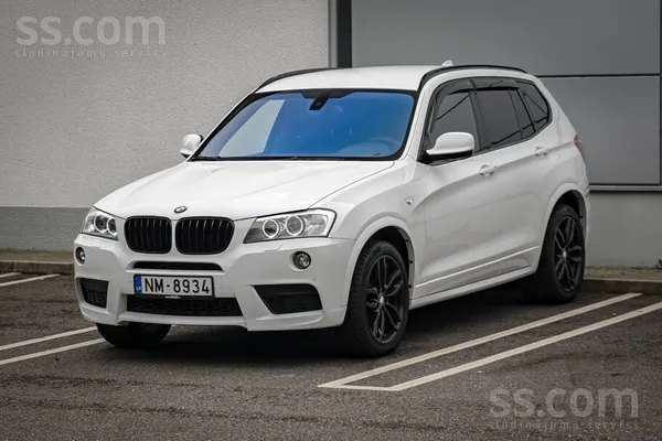 BMW BMW X3 3.0 dīzelis, Automāts.