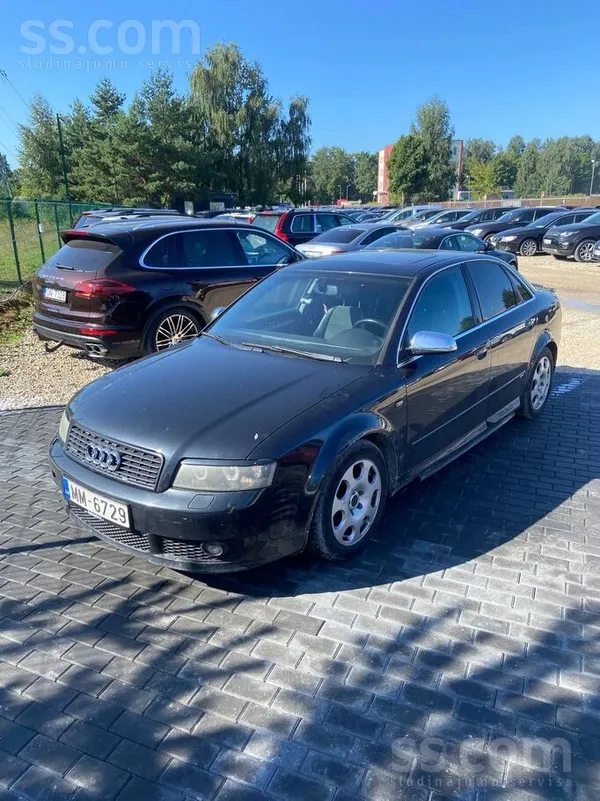 Audi Audi A4 S-Line Quattro, 2002. gada. 3.0l benzīns, 