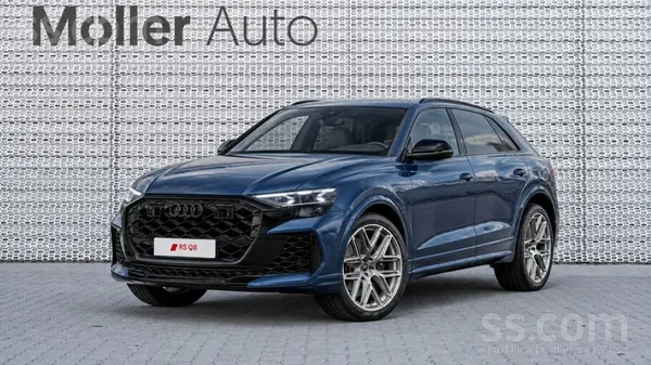 Audi Q8 - 1