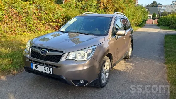Subaru Forester - 1