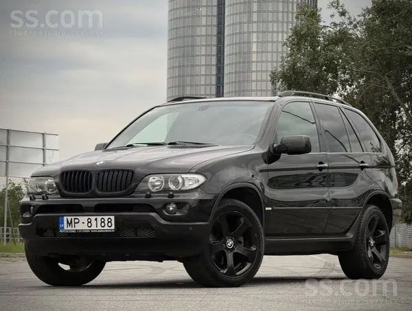 BMW BMW X5 E53 3.0D - N57 160kw - 218z/s.