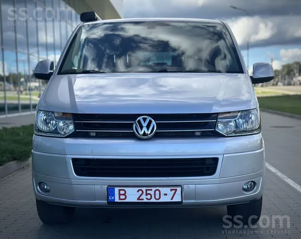 Volkswagen VW Multivan, 4-Motion, 2.0d 103 kw, manuālā ātrumk