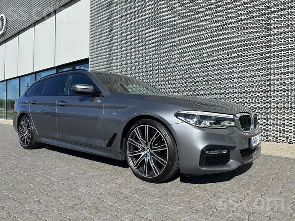 BMW 520 - 1