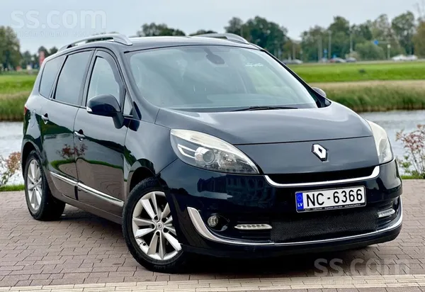 Renault Pārdodu Renault Grand Scenic. Tikko izzieta Jauna
