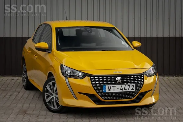 Peugeot Peugeot 208. 1.2 benzīns, 2021.g. , 74kW