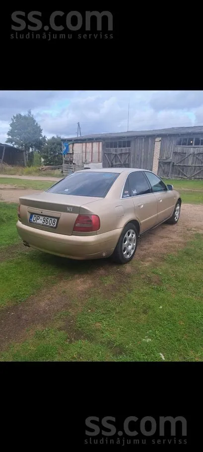 Audi Pārdodas audi a4 b5 2.8 v6 30v 142kw quattro manuā
