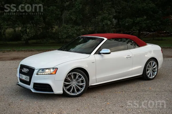 Audi S5 - 1