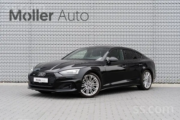 Audi Audi A5 2.0Tdi Quattro. Pvn. Garantija. Servisa Vē