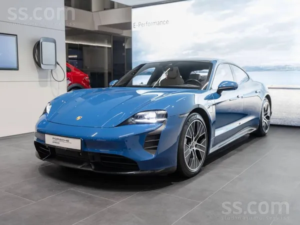 Porsche Taycan Turbo 500kW / 680hp
Pirmā reģistrācija 18/02/2021

- Sport