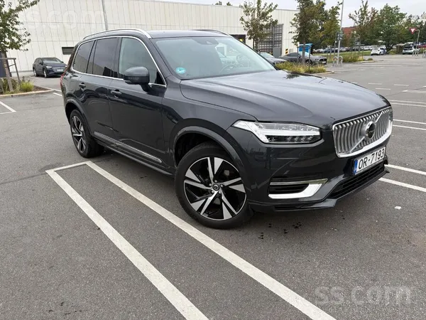 Volvo xc 90 223/ 65 kw 2.0 Plug in hibrīds. Benzīns/elektrība. 
Ar pilnu uz