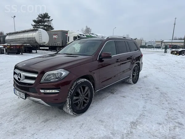 Mercedes Mercedes- Benz Gl350