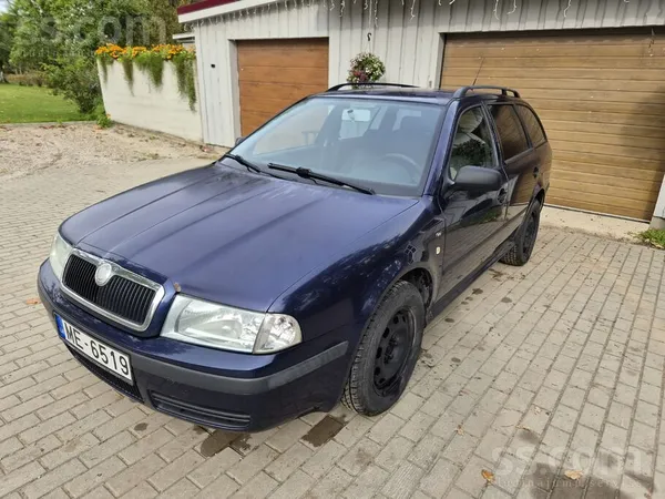 Škoda octavia ar veco sūkņa dzinēju 1, 9tdi. 66kw. Degvielas patēriņš ap 5ci