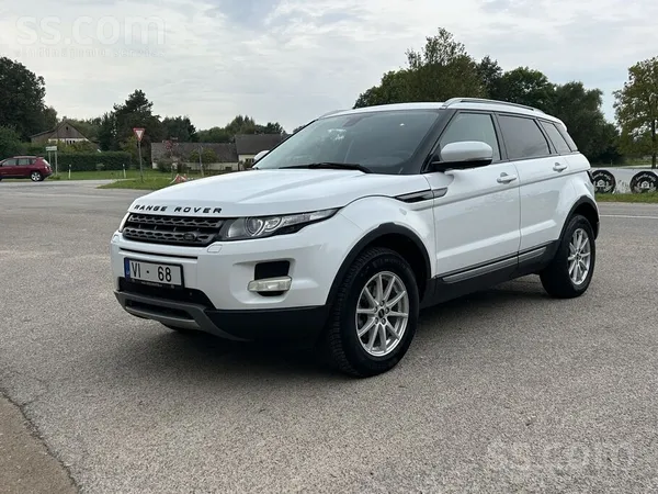 Range Rover Evoque 2.2D (110 kW), 2012.gads, 4x4 .

Pārdodu skaistu un uztic