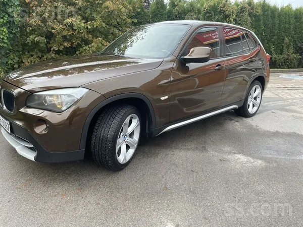 Pārdod BMW x1 2010 2, 0d 130kw ļoti labs stāvoklis , jaunas ziemas riepas ka