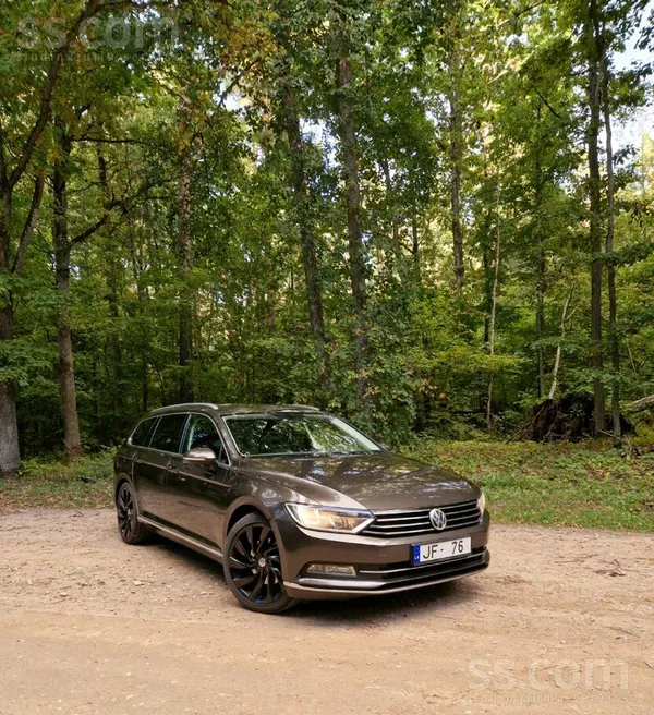 Volkswagen Labi saglabājies kopts WV Passat 2.0Tdi 110Kw dzin