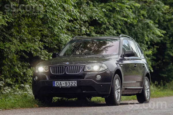 BMW BMW X3 E83 Restyling, конец 2006 года. 