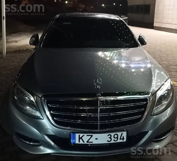 Mercedes S350