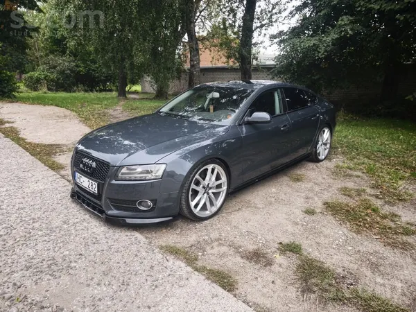 Pārdodu ļoti dinamisku un tehniski izcilu Audi A5 €(2.0Tfsi - 430Hp) Auto ti