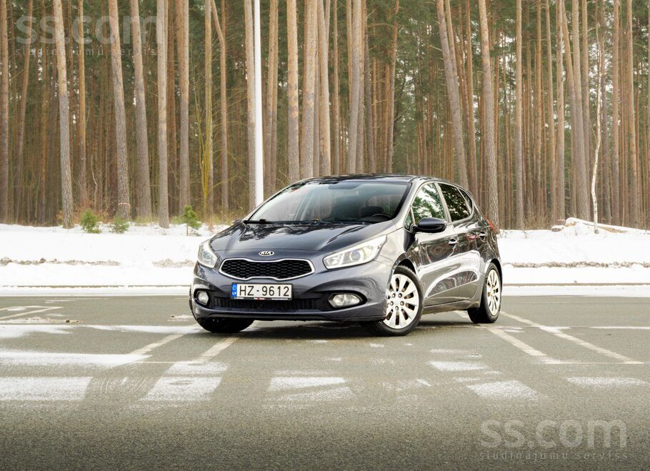 Kia Cee D 1.4l benzīns. 73kKw
Tehniskā apskate derīga līdz 01.2027
Vid. d.