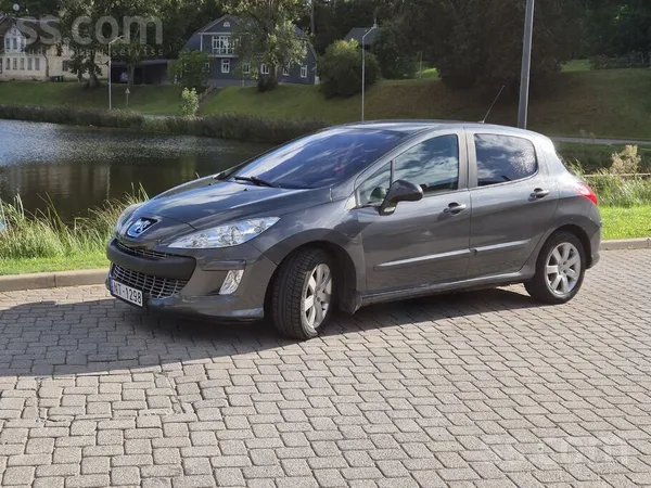Peugeot Pārdodu Peugeot 308, 2009. gads, 1.6 Hdi dīzelis, 