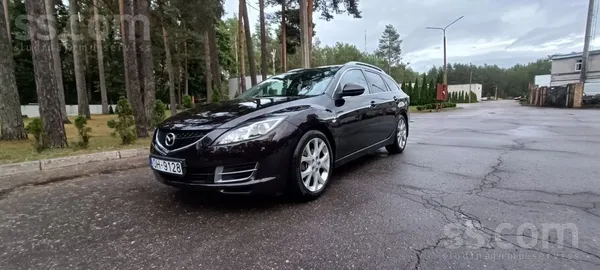 Pārdodu Mazda 6 ar automātisko pārnesumkārbu. Viss darbojas bez problēmām. A