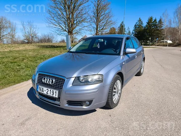 Audi Pārdodu saudzīgi lietotu Audi A3, Sportback modeli