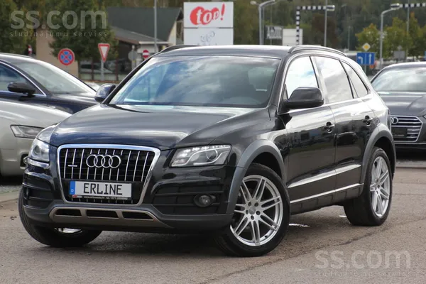 Audi Q5 3.0Tdi 239z. s. , Offroad package, Quattro, Automātiskā ātrumkāba.