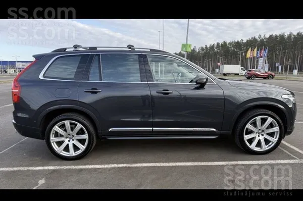 Volvo Xc90 Inscription 2.0 D5 Awd Ar automātisko transmisija ar 2.0 dizeļdzi