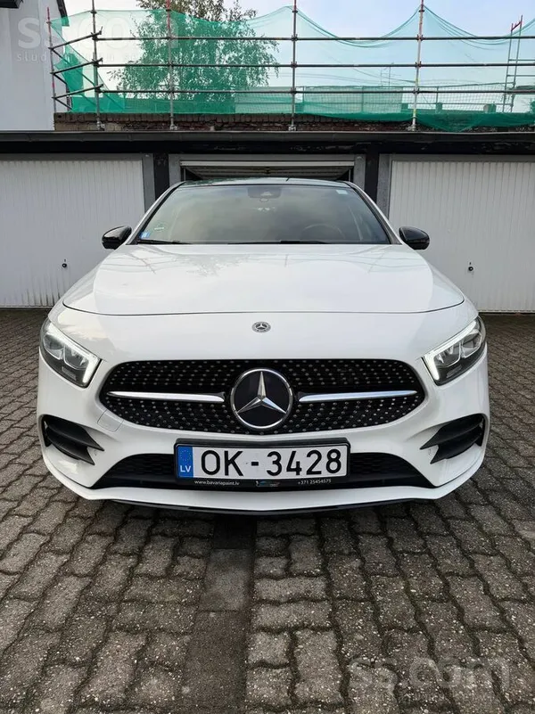 Mercedes A250 Amg 1, 3 Hybrid/benzin, 2022 год, 8 Dct 4Matic Progressive, Mb