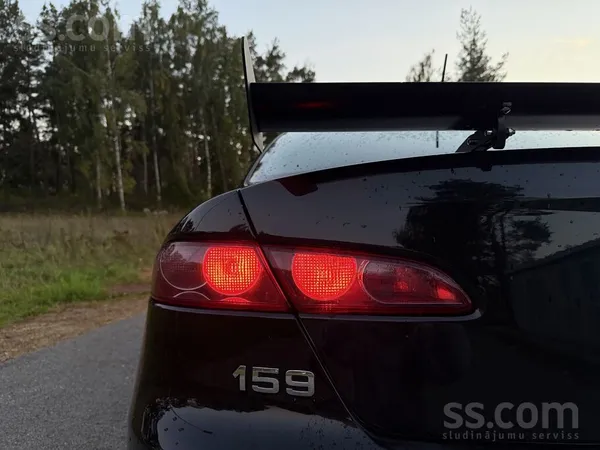 Alfa Romeo 159 – Elegance un raksturs vienā auto. 
Tiek pārdota kopta un ac