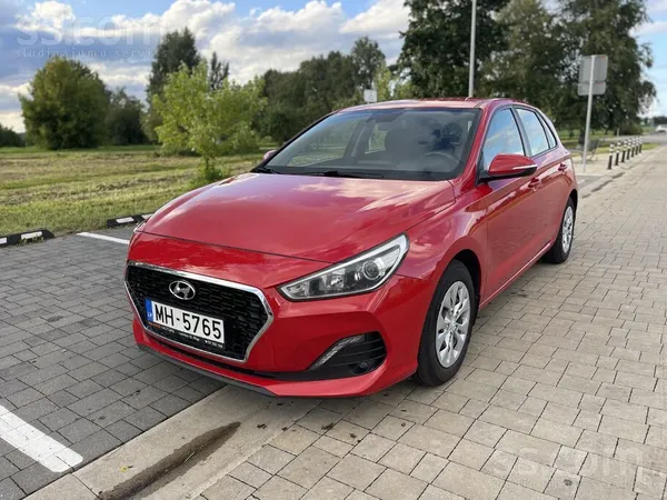 Hyundai Hyundai I30 ar 1.4benzīna 100z/s, 6 ātrumu manuāli