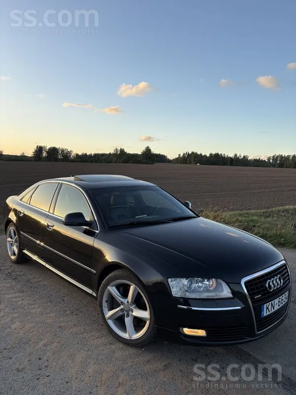 Audi Privātpersona tirgo sterilu Audi A8 3.0d S-line 17