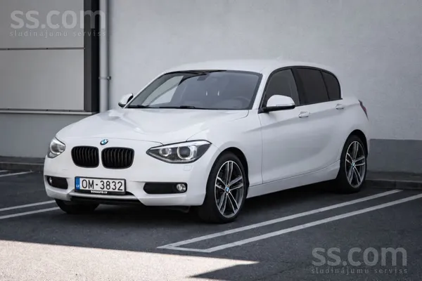 BMW BMW 118D 2.0 dīzelis Vācija, Mehānika