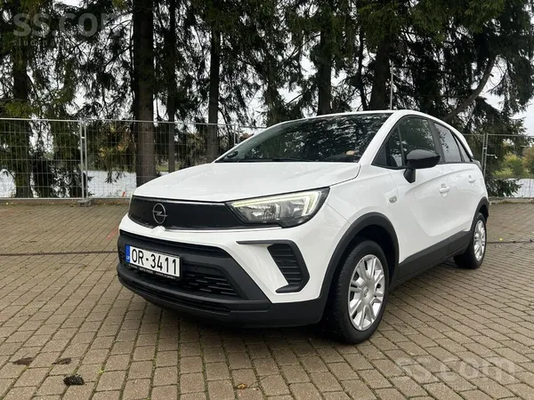 Pardod Opel Crossland. 2022.gada. 1.2 benzins(61kw). Mehaniska parnesumkarba