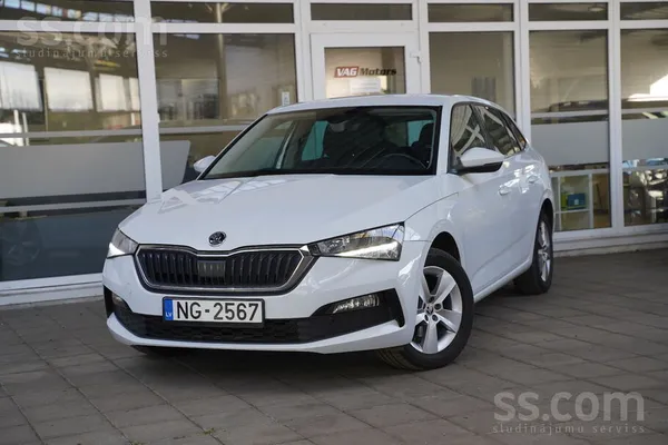 Pārdod Škoda Scala Ambition Plus 1.0Tsi benzīns 81kW/110zs ar mehānisko pārn