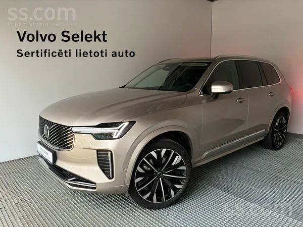 Volvo XC 90, B5 Awd, Plus Bright, 7s

-2.0 Benzīns Mhev 184Kw+10Kw (250Zs+