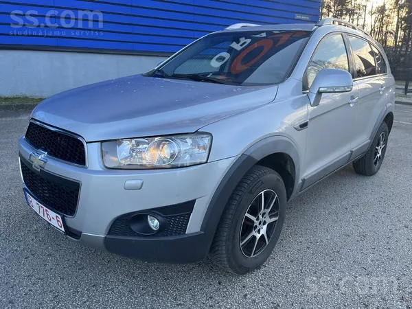 Tikko no Šveices. Chevrolet Captiva 2.2Td 7 vietas 2013 gada mehānika 6 ātru