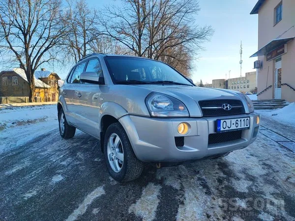 Hyundai Jauna T. A. Hyundai Tucson-2.0Crdi-103Kw- 140Zs-4X