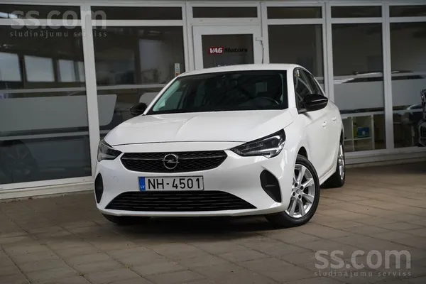 Opel Ražotāja garantija. Pārdod Opel Corsa 1.5 Turbo dī